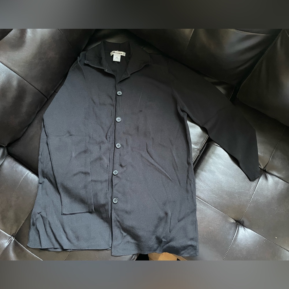 Nygard button up semi formal top